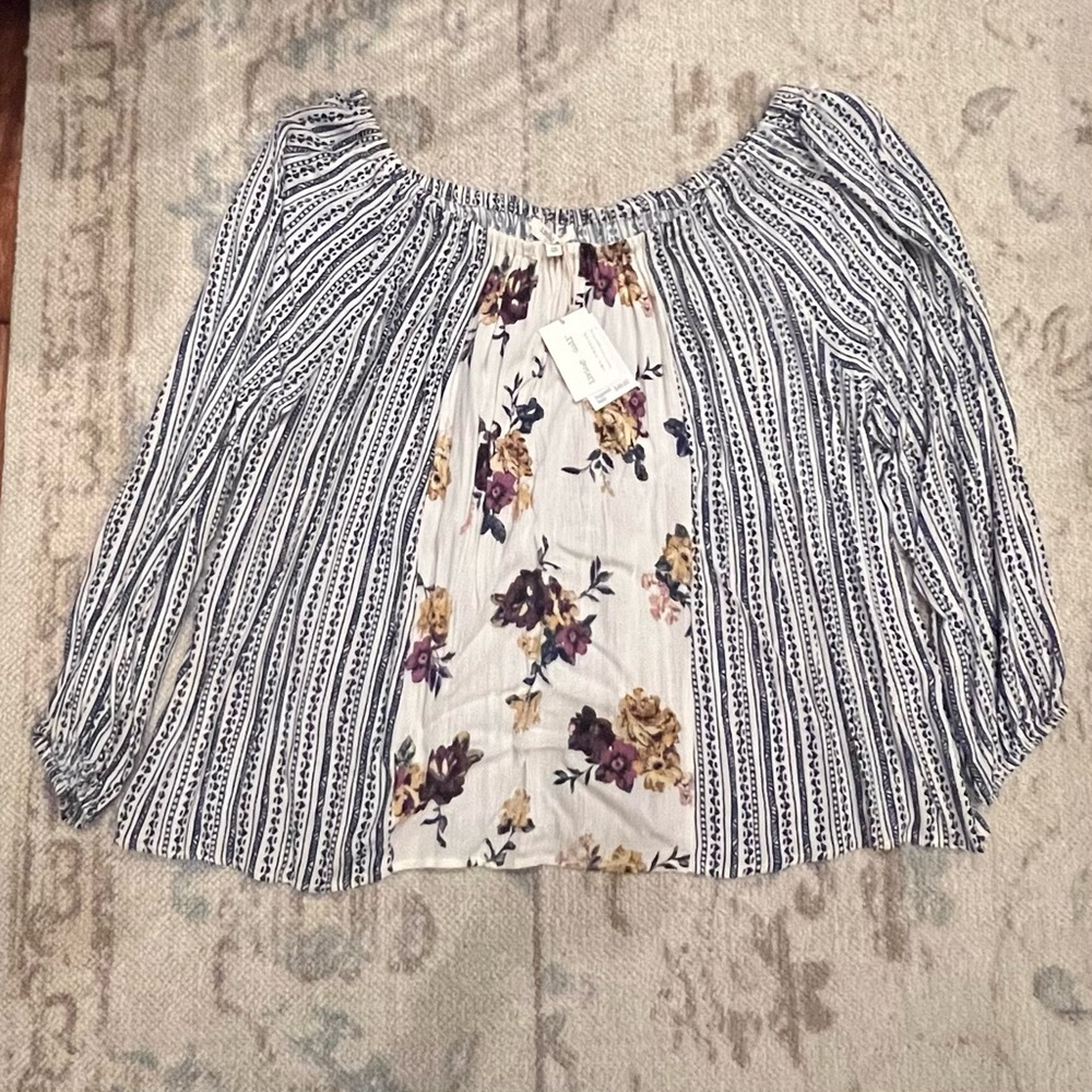 NWT Living Doll top